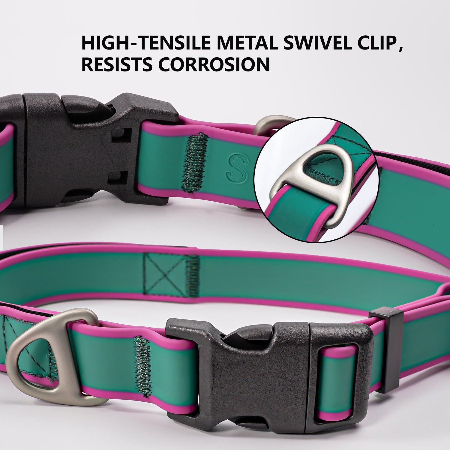 Tactical Dog Collar - Waterproof Working Dog Control Collar