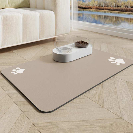 Pet Feeding Mat for Dogs and Cats - Washable And Reusable Placemat