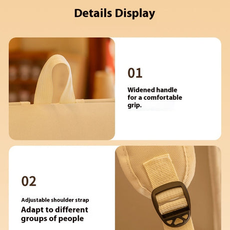 Pet Car Seat Carrier - Folding Table Travel Bag