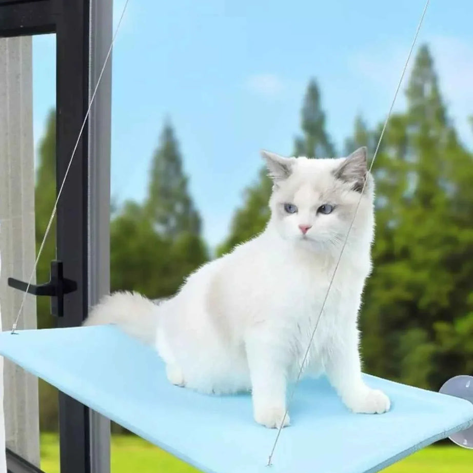 Cat Window Perch - Hammock with Suction Cups
