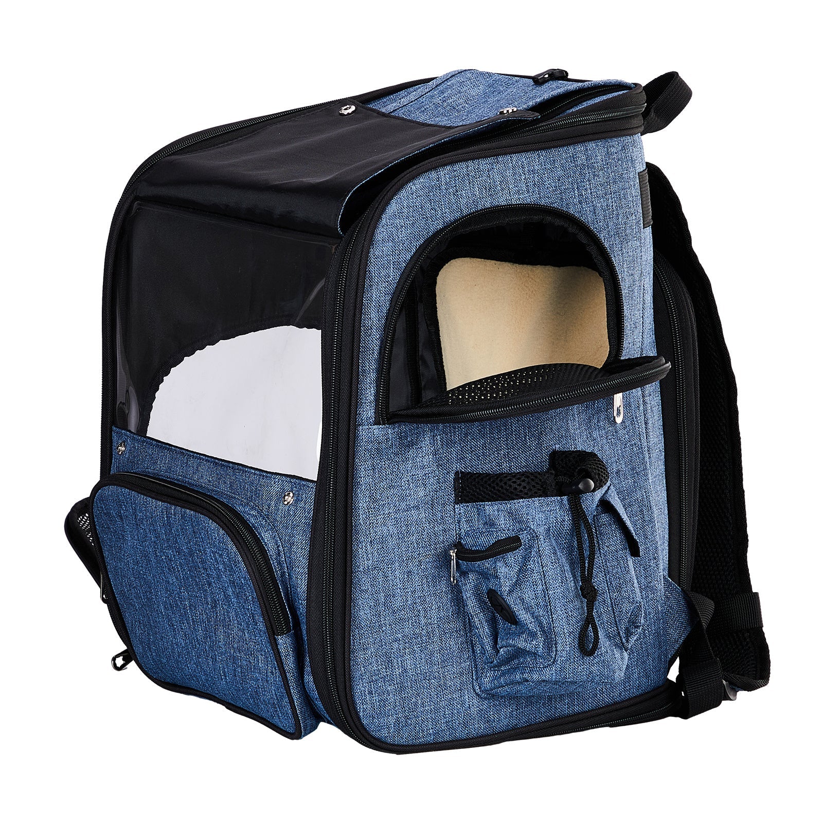 Adventure Pack Carrier - Expandable Backpack for Cats & Dogs