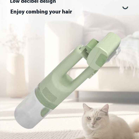 Adjustable Pet Grooming Vacuum with Custom Speed Control