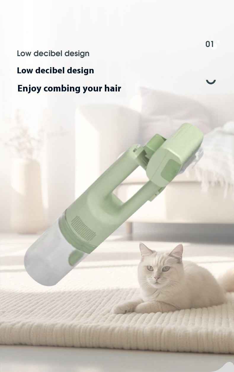Adjustable Pet Grooming Vacuum with Custom Speed Control