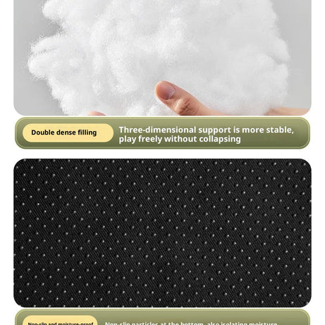 Pet Bed - Round Plush Thickened for Dogs & Cats