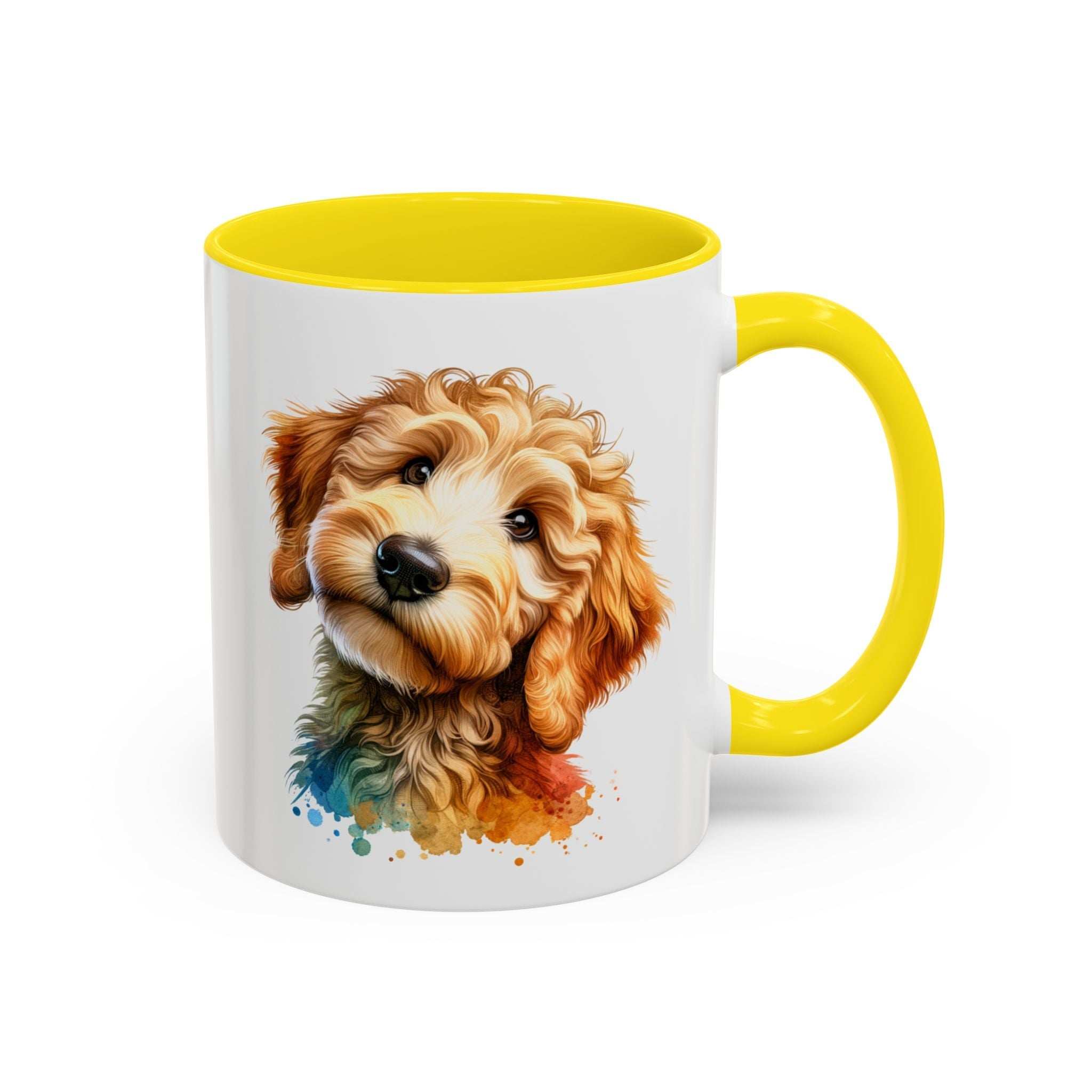 Cute Dog-Themed Accent Coffee Mug - Perfect for Animal Lovers