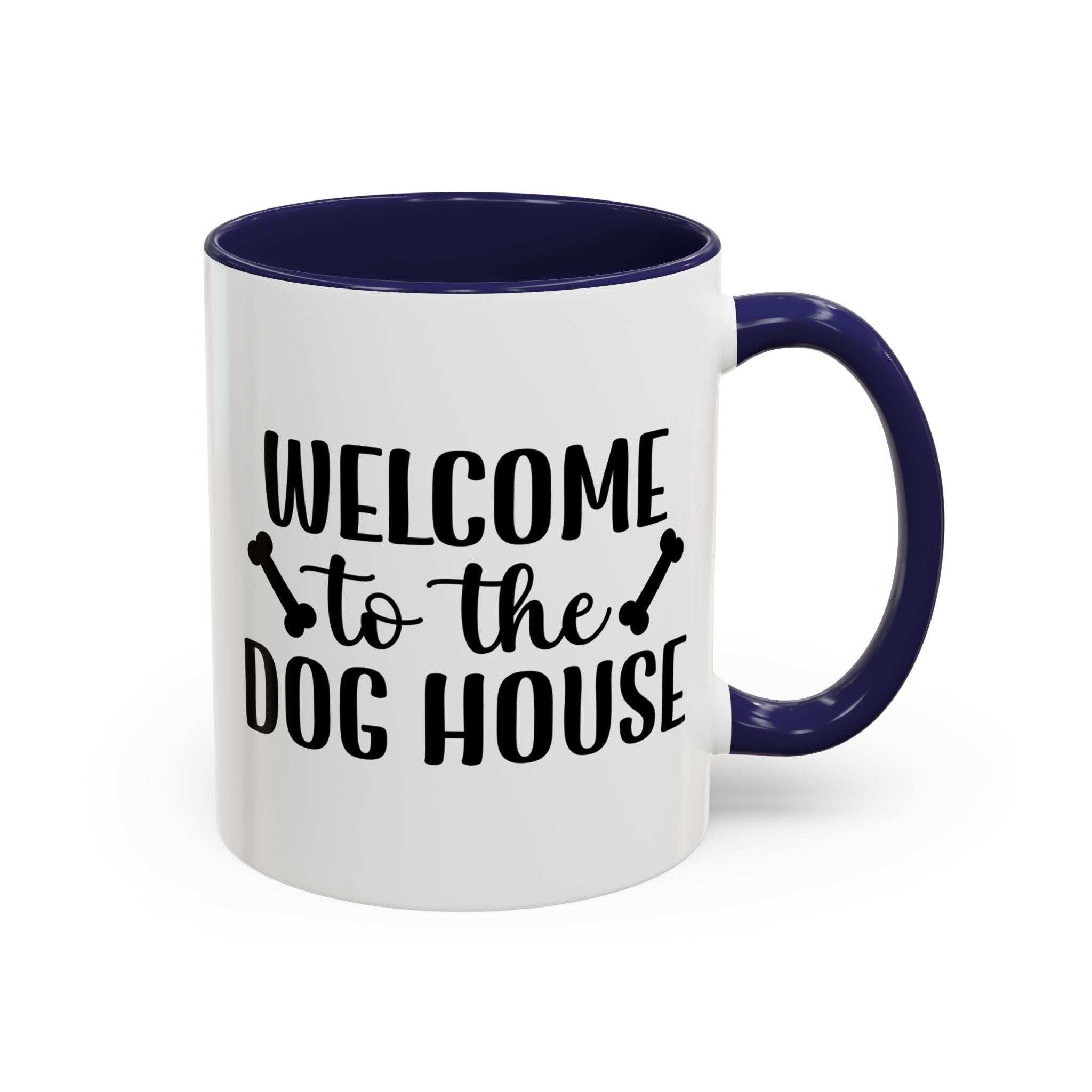 Welcome to the Dog House Coffee Mug - Perfect Gift for Dog Lovers