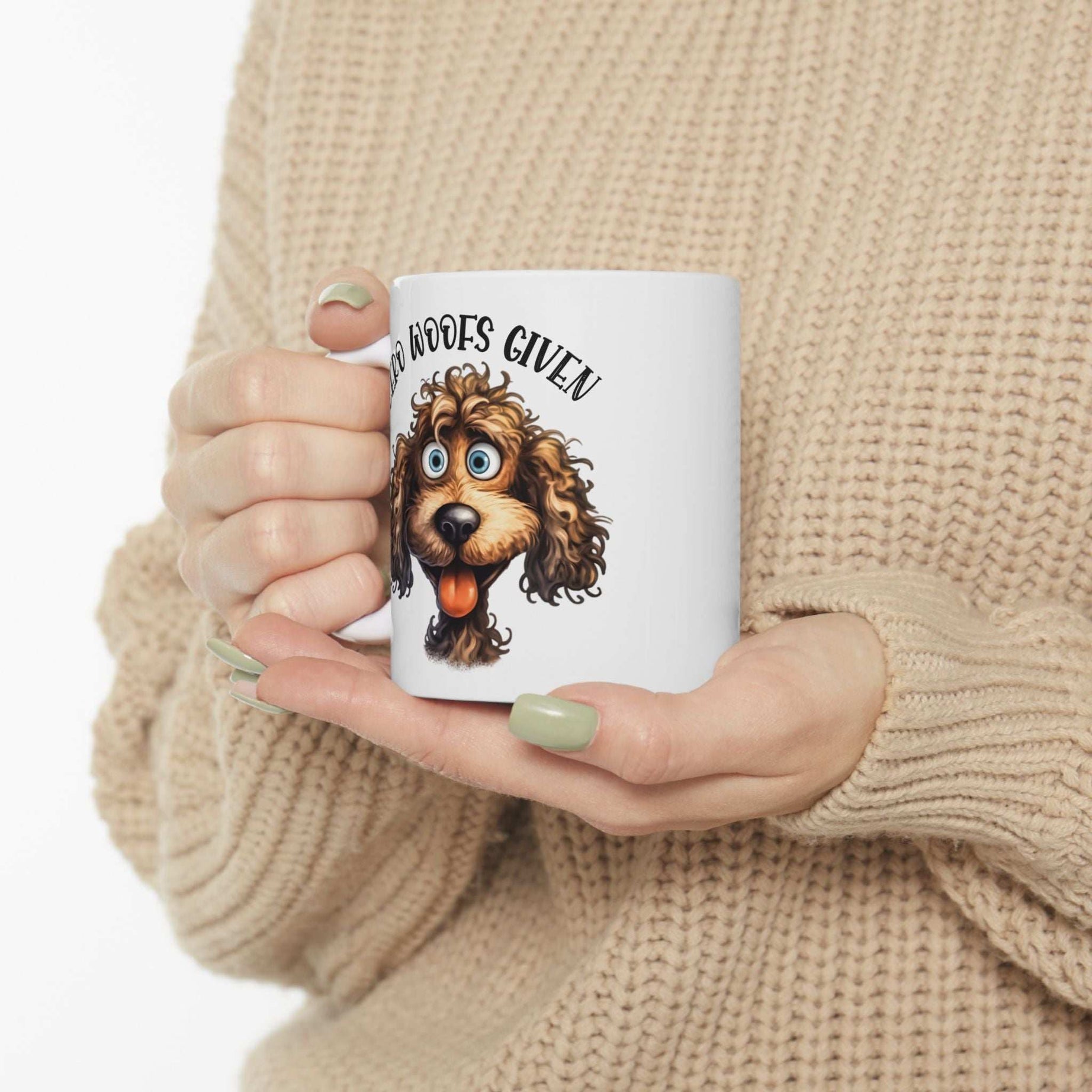Empowered Lioness Ceramic Mug - Inspirational Coffee Cup for Animal Lovers