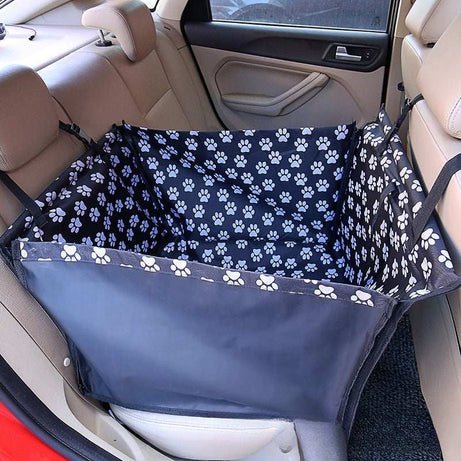 Waterproof Pet Rear Printed Double Layer Car Protection Mat