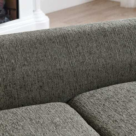 Pet Sofa With Backrest And Armrests, Modern Rectangular Pet Sofa Suitable For Medium And Large Dogs, Soft Cushion Comfortable Dog Sofa