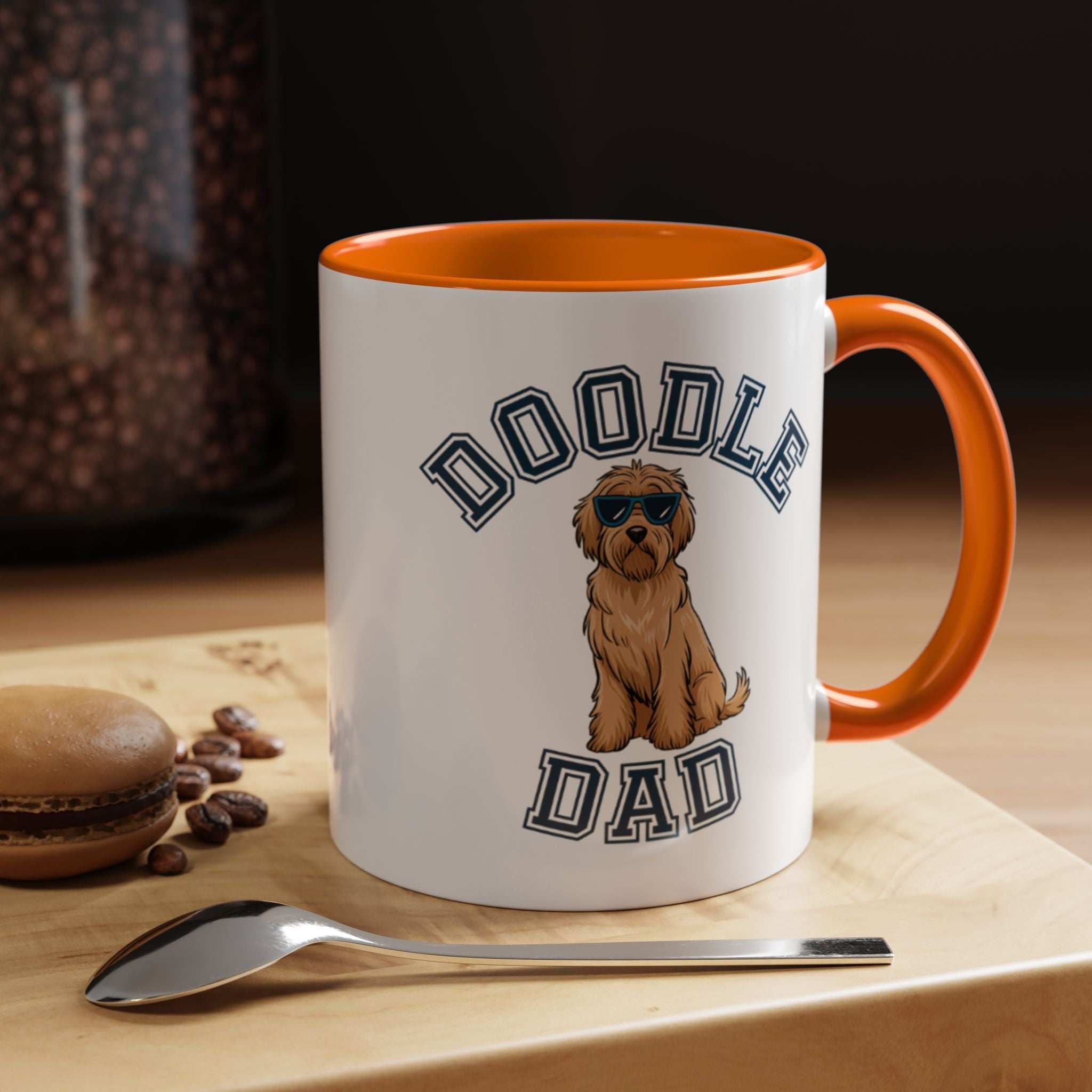 Doodle Dad Coffee Mug – Perfect Gift for Dog Lovers