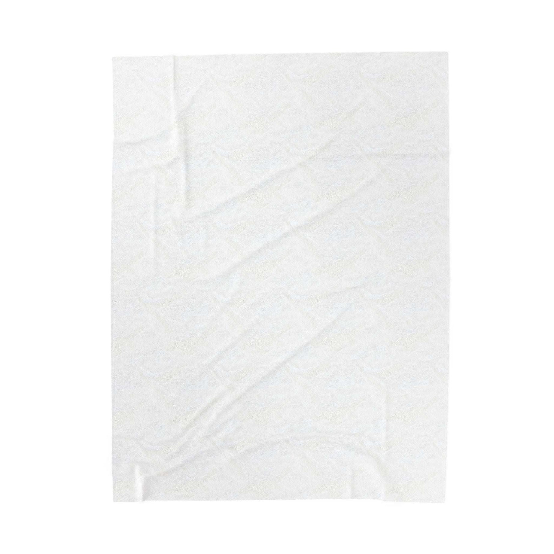 Halloween Ghost Velvet Plush Blanket - Luxury Fall Throw
