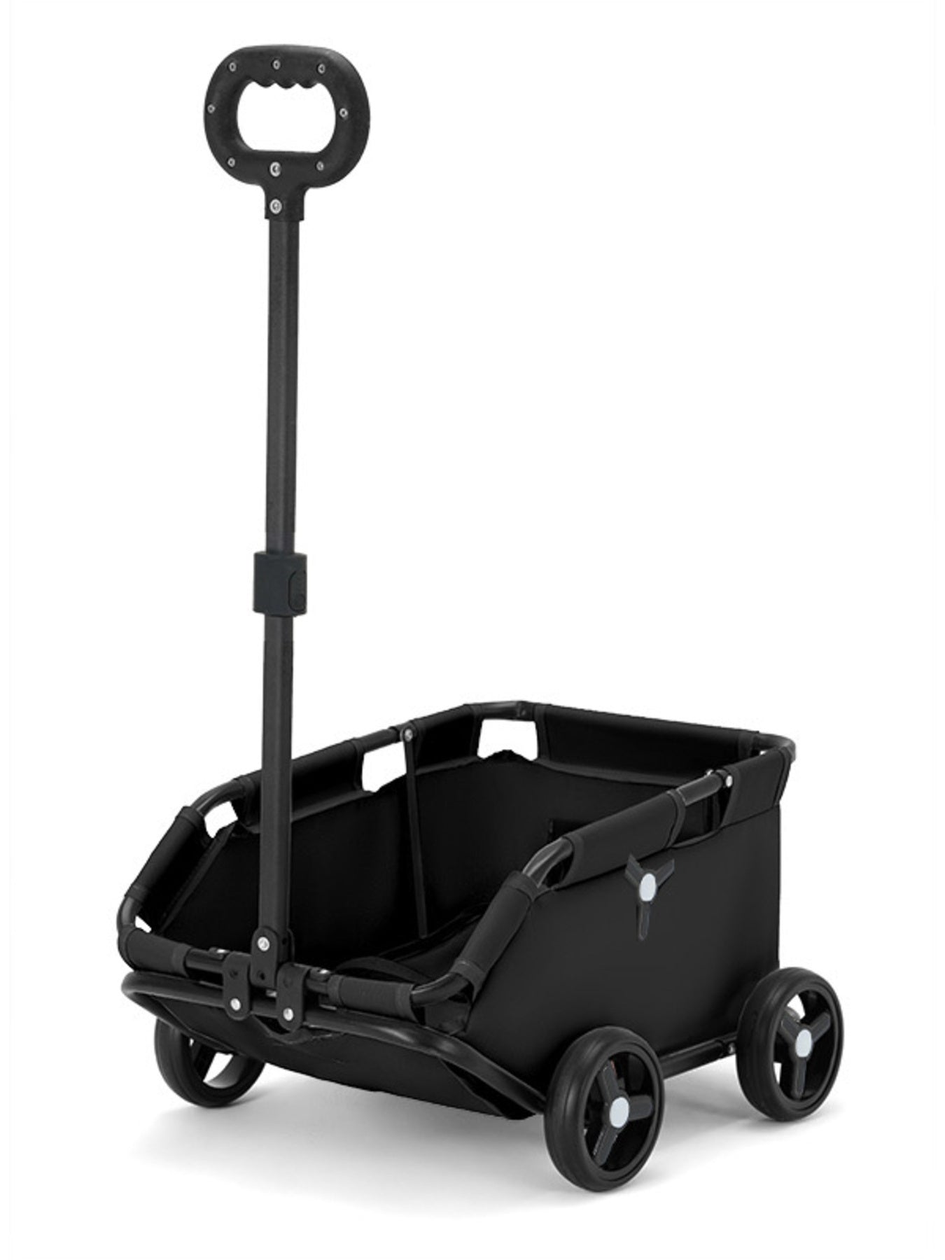 Foldable Pet Stroller Wagon - Portable Collapsible Outdoor Carrier