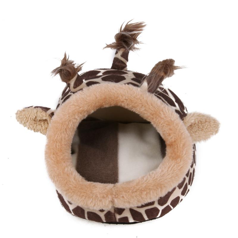 Snuggle Nest Hideaway - Soft Cotton Bed for Small Pets
