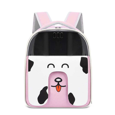 Large Capacity Backpack Portable Pet Bag Outdoor Travel