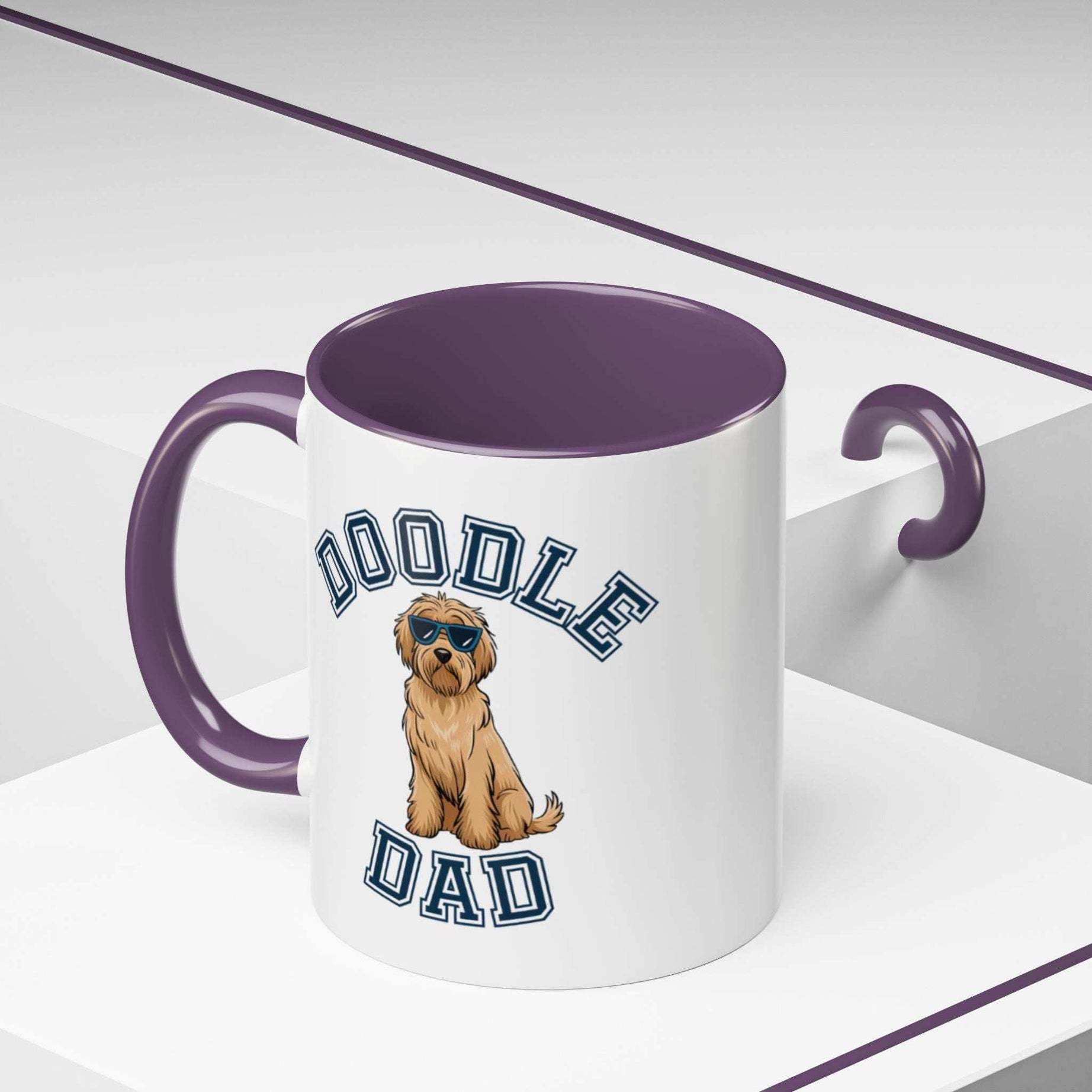 Doodle Dad Coffee Mug – Perfect Gift for Dog Lovers