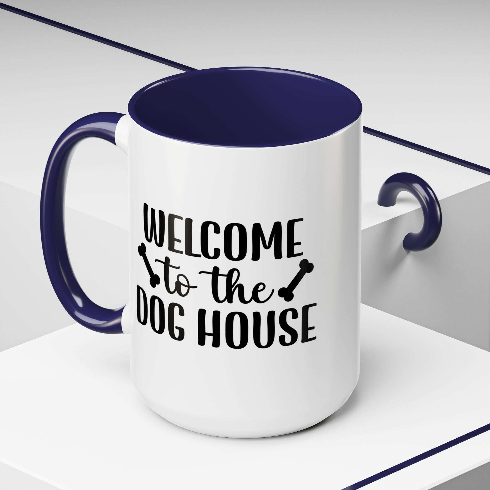 Welcome to the Dog House Coffee Mug - Perfect Gift for Dog Lovers