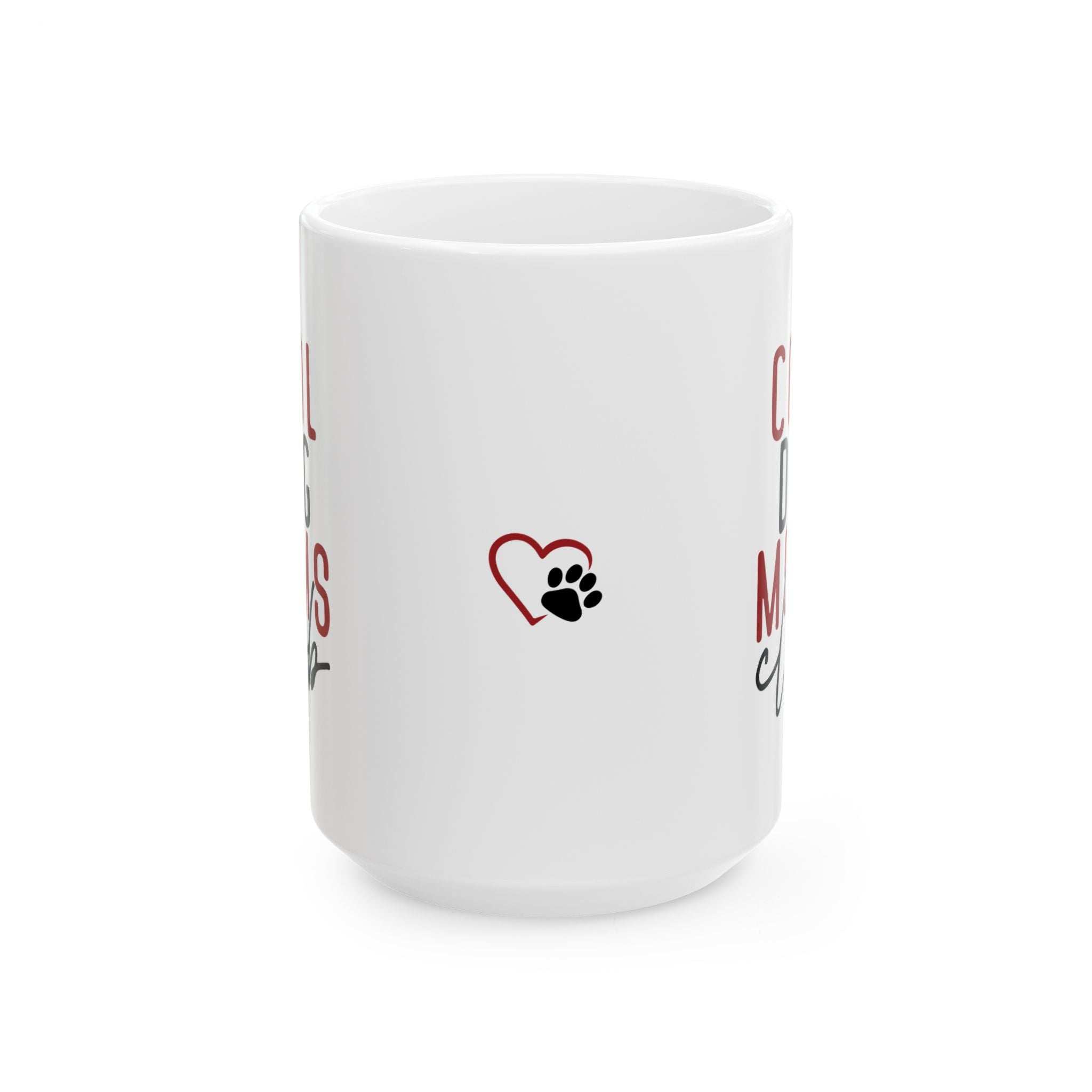 Cool Dog Mom Ceramic Mug - Perfect Gift for Dog Lovers - 11oz & 15oz Options