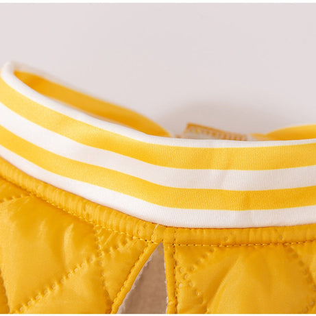 Lucky Dog Quilted Vest - Large Breed Winter Coat
