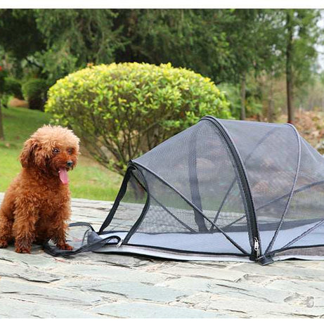 Travel Portable Folding Pet Tent - Great for Camping Park