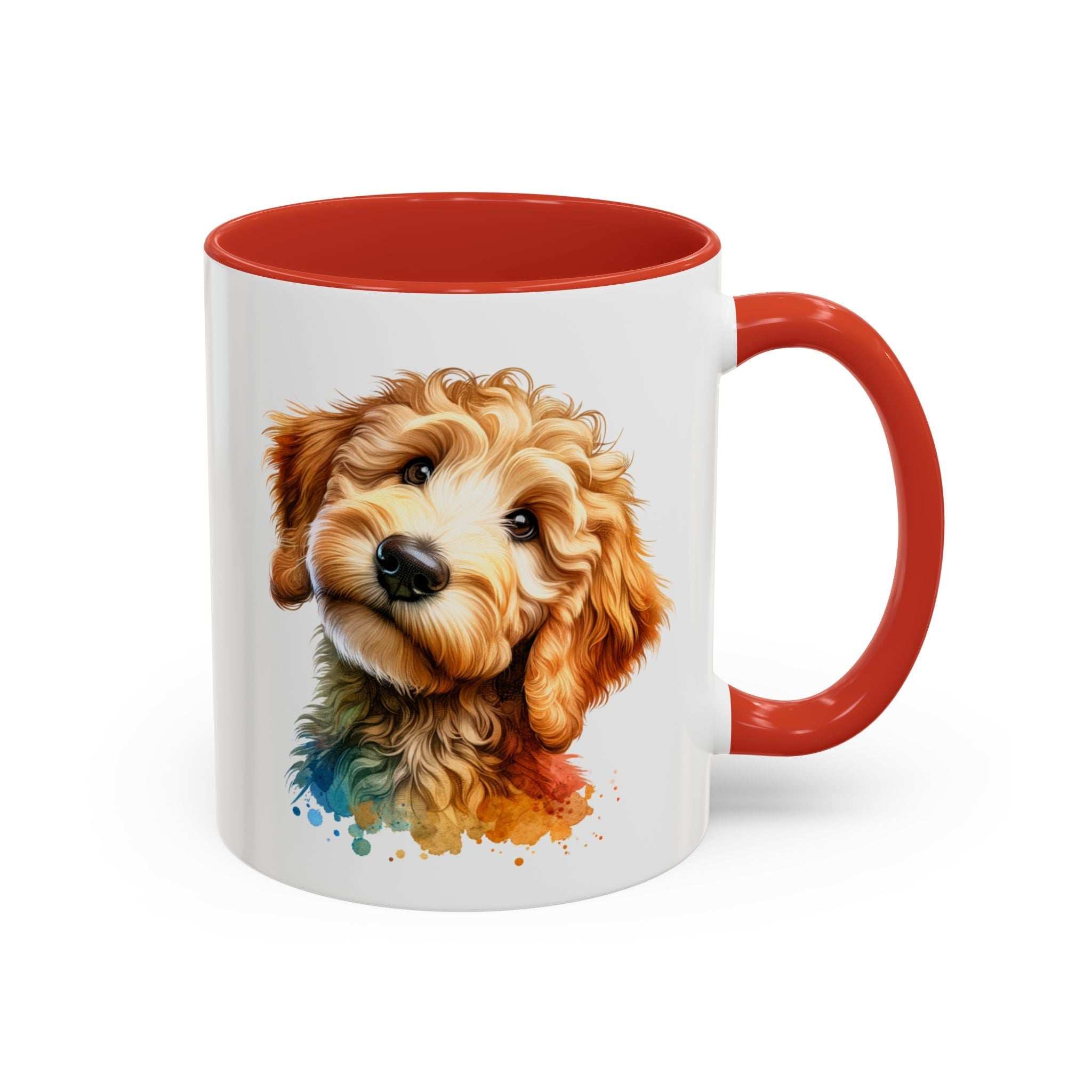 Cute Dog-Themed Accent Coffee Mug - Perfect for Animal Lovers
