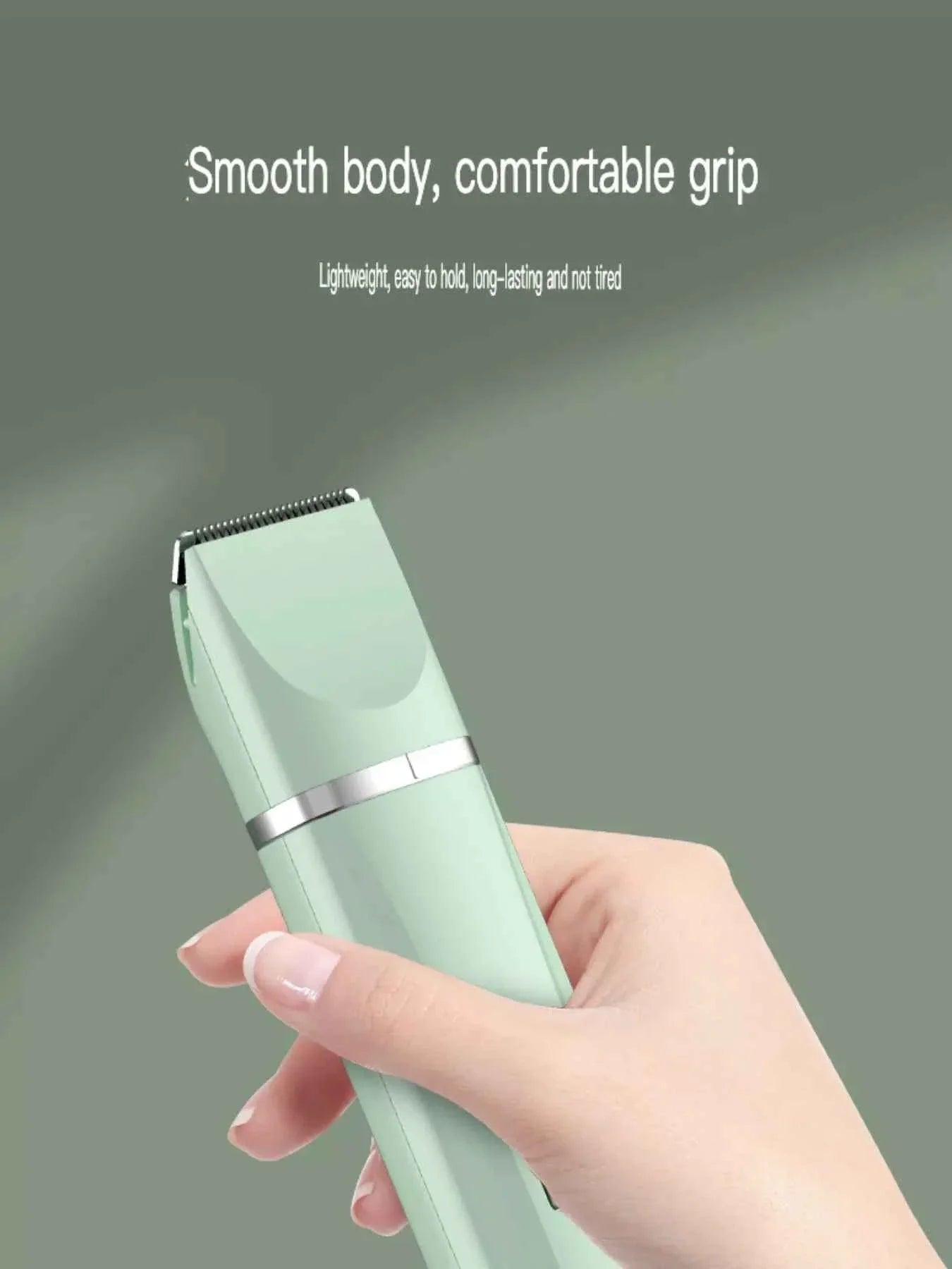 Pet Grooming Kit - Multifunctional Rechargeable System