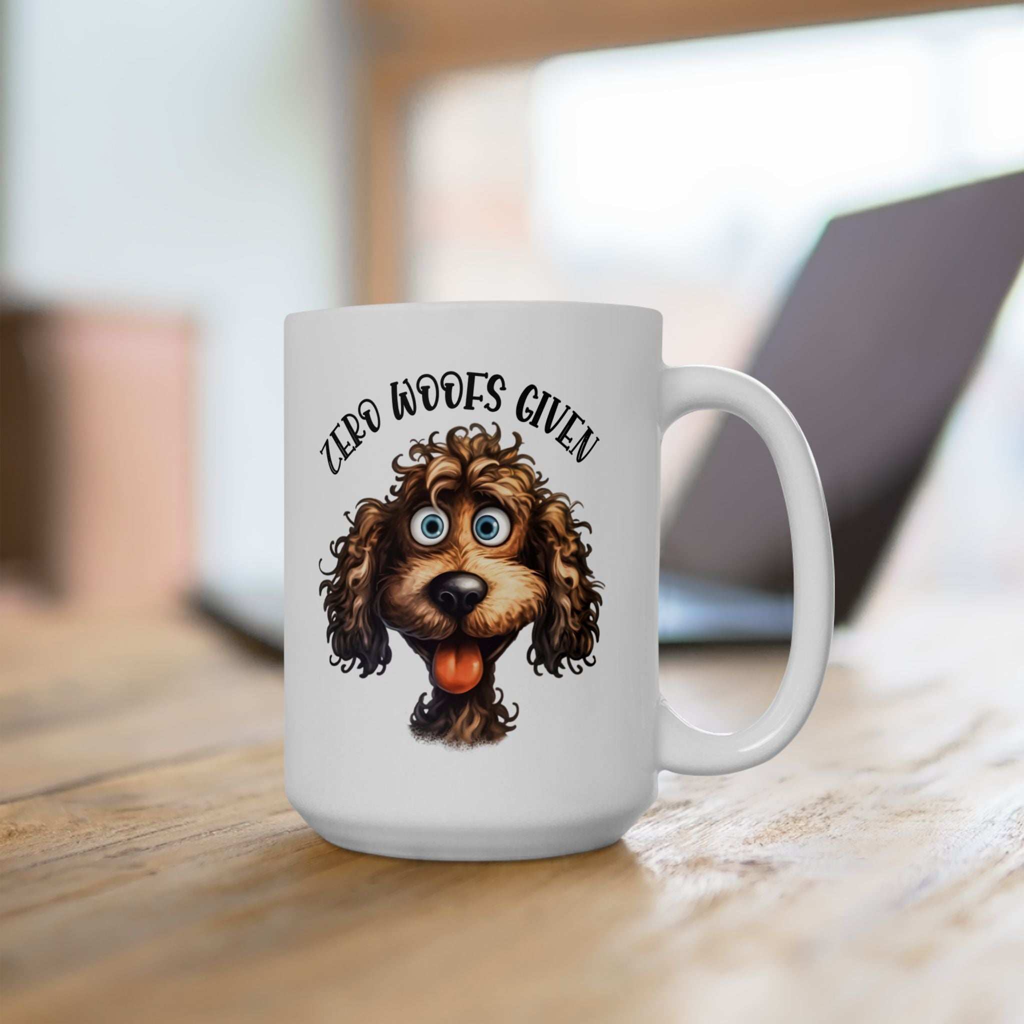 Empowered Lioness Ceramic Mug - Inspirational Coffee Cup for Animal Lovers