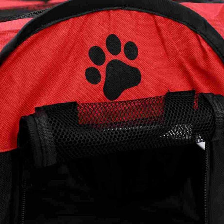 Portable Octagonal Cage Cloth Mesh Fence Pet Tent - Easy Storage