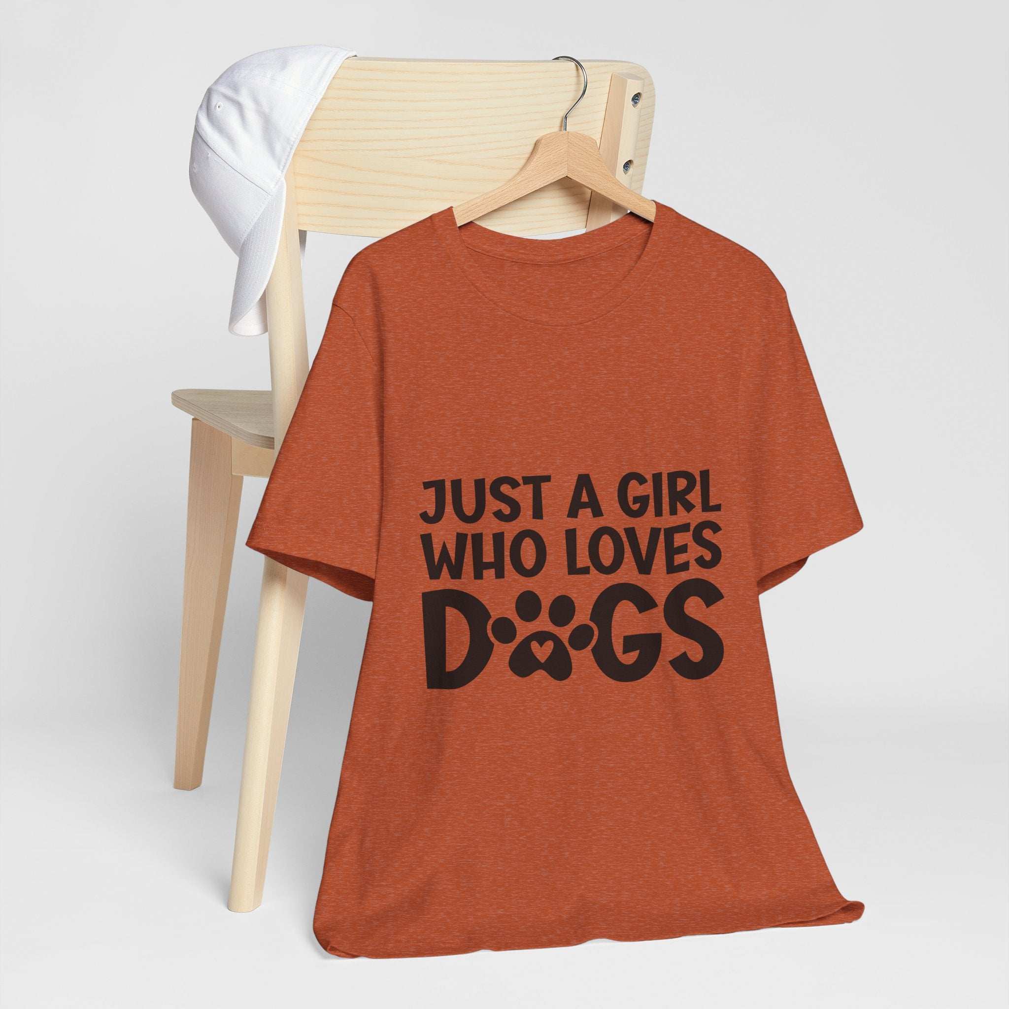 Dog Lover Unisex Tee - Just a Girl Who Loves Dogs