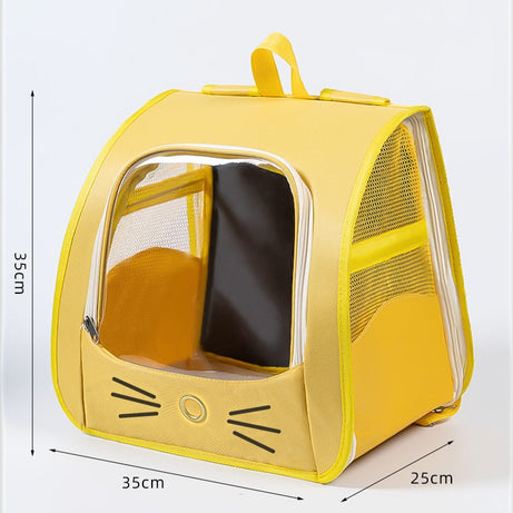 Pet Car Seat Carrier - Folding Table Travel Bag