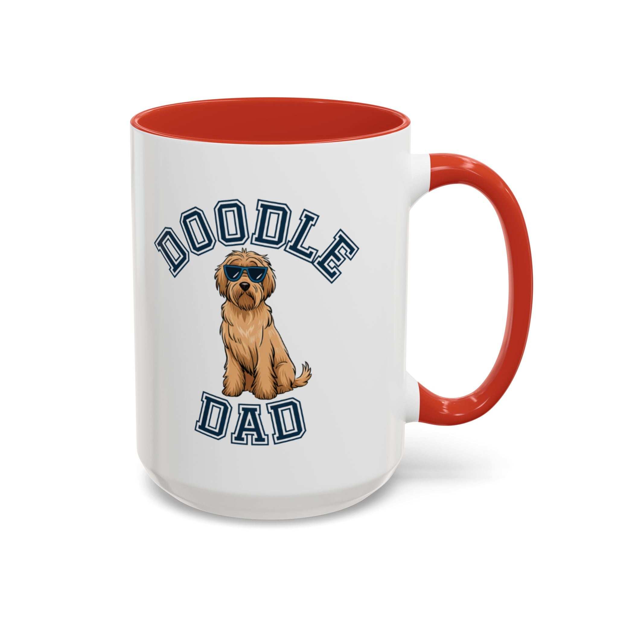 Doodle Dad Coffee Mug – Perfect Gift for Dog Lovers