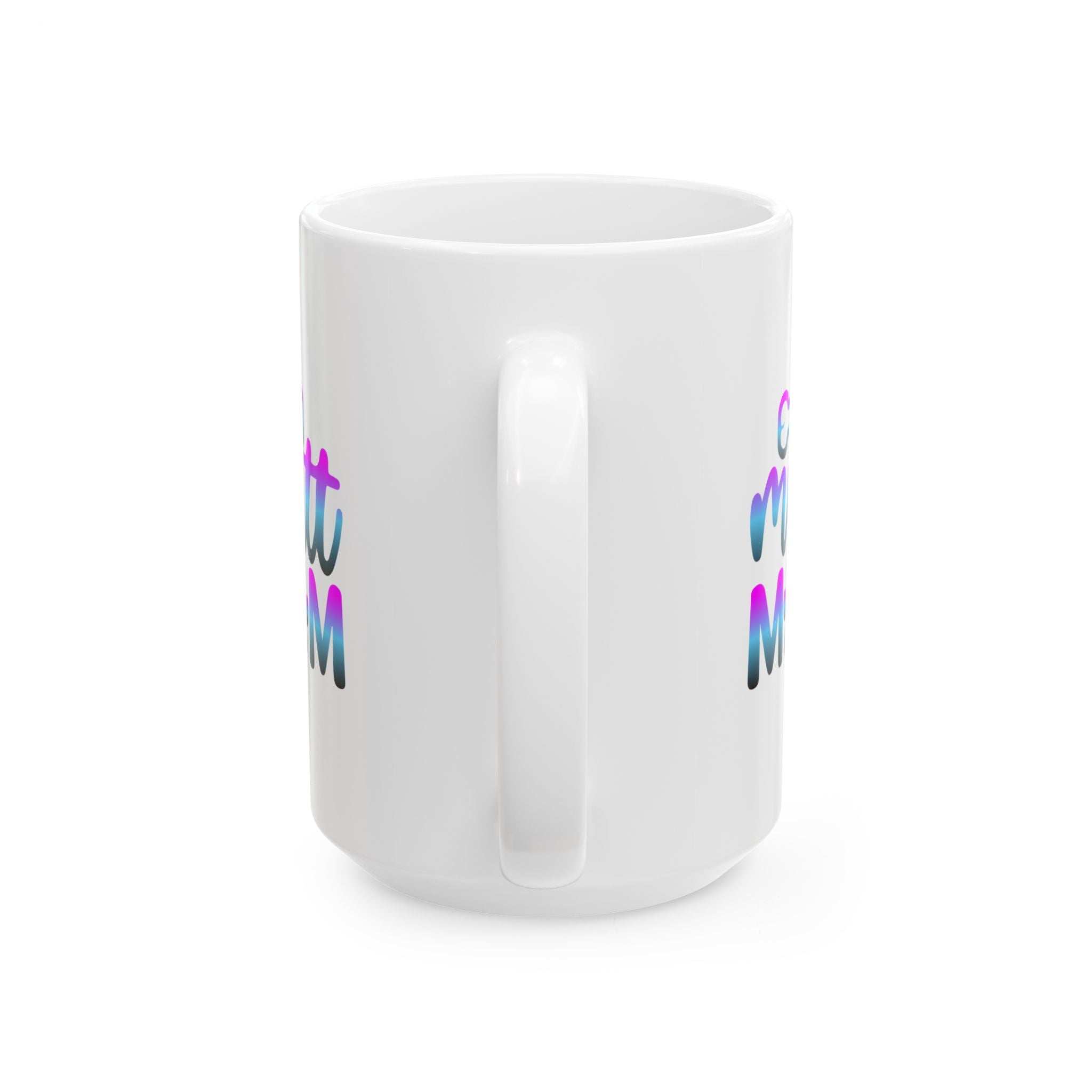 Cute Mutt Mom Ceramic Mug - Ideal Gift for Animal Lovers