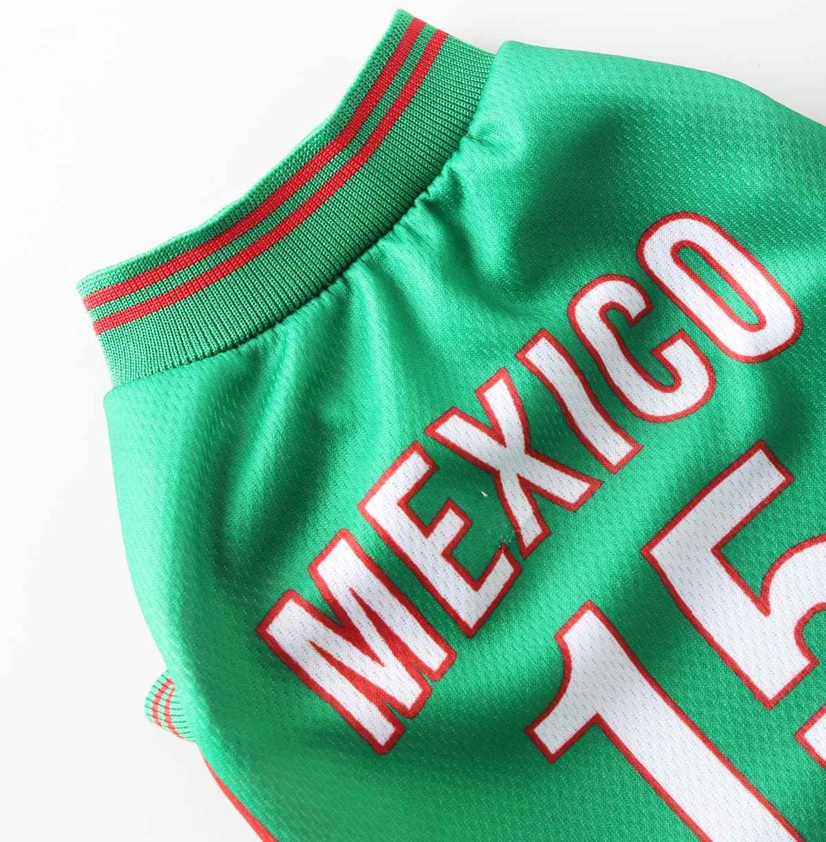 Soccer Pet Dog Jersey - Summer Cooling Mesh Fabric