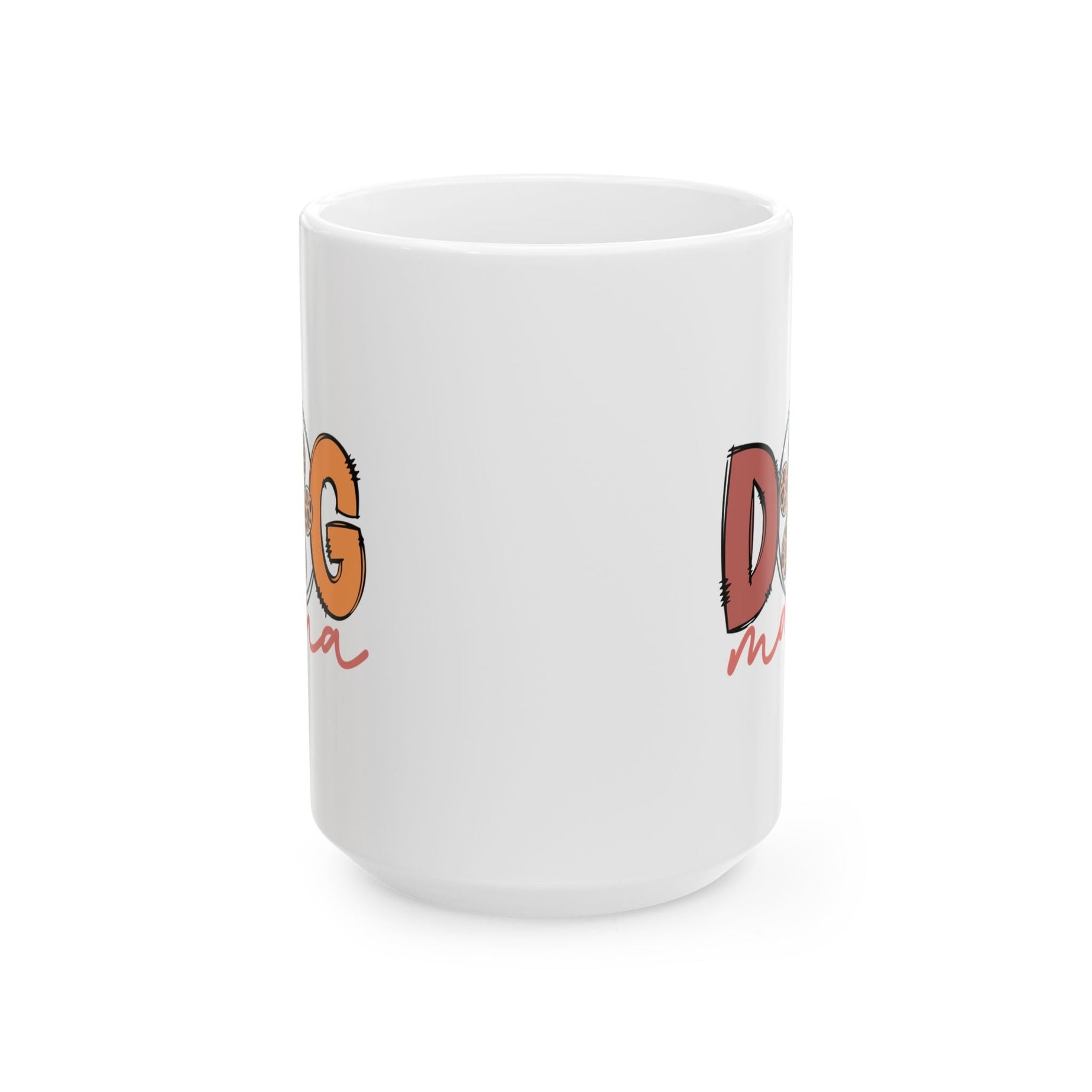Dog Mama Ceramic Mug - Large 15oz Coffee Cup