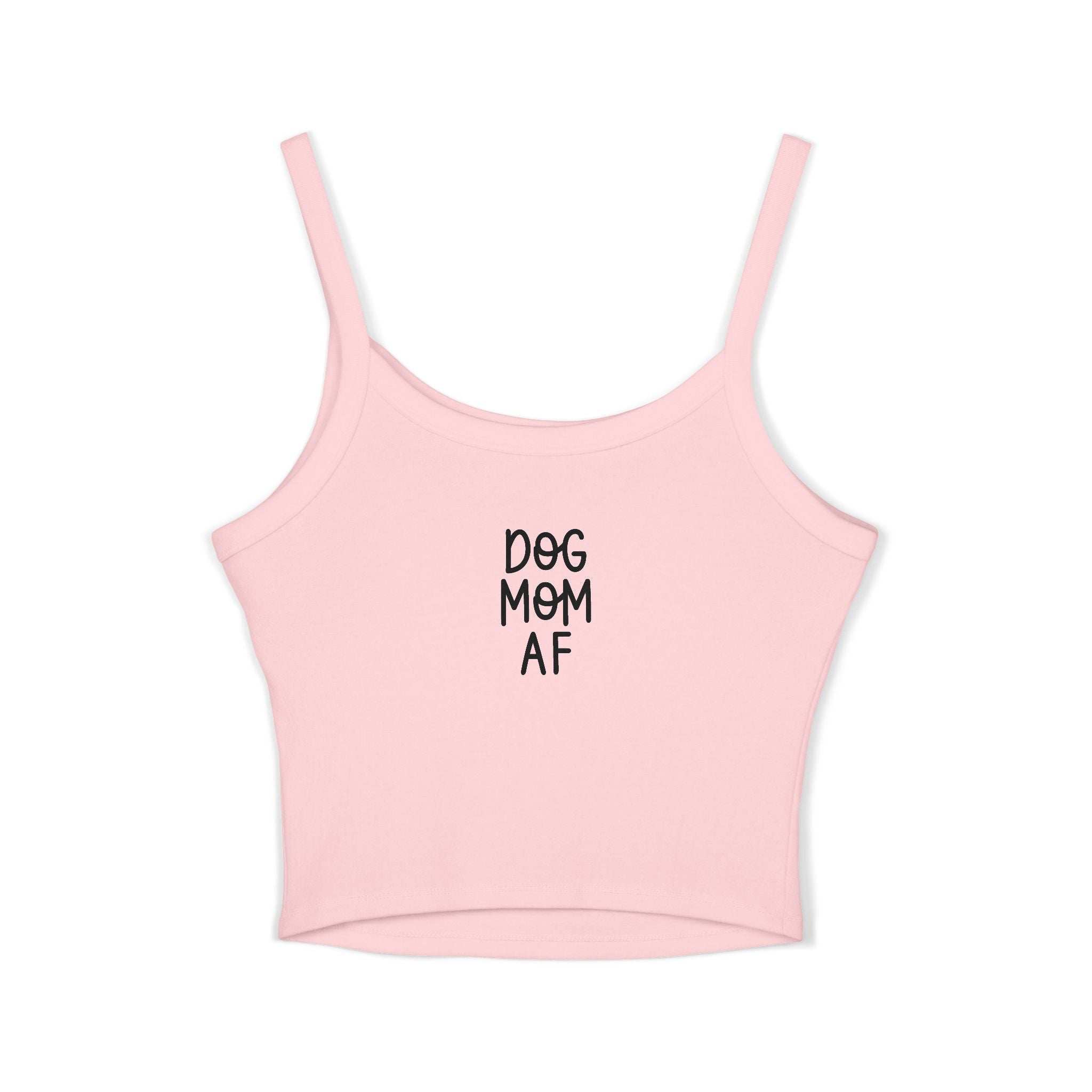 Fur Mama Spaghetti Strap Tank Top - Perfect for Dog Moms