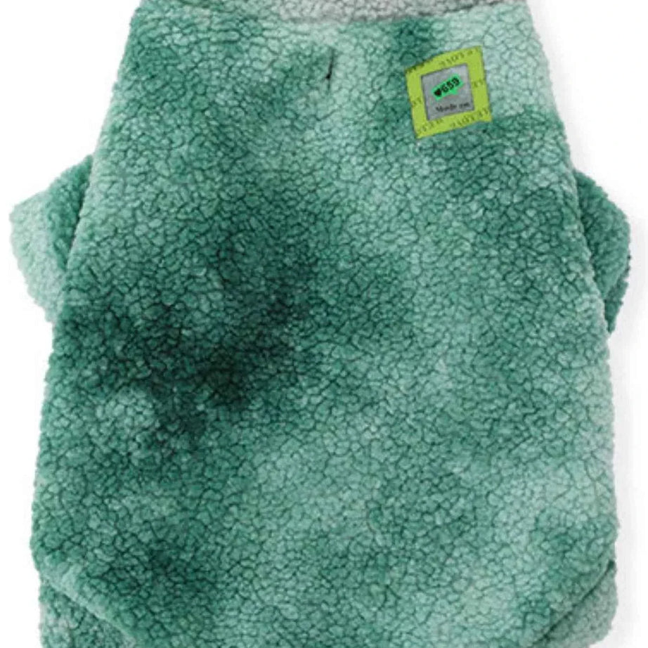 Warm Fleece Pet Sweater - Large Breed Outerwear