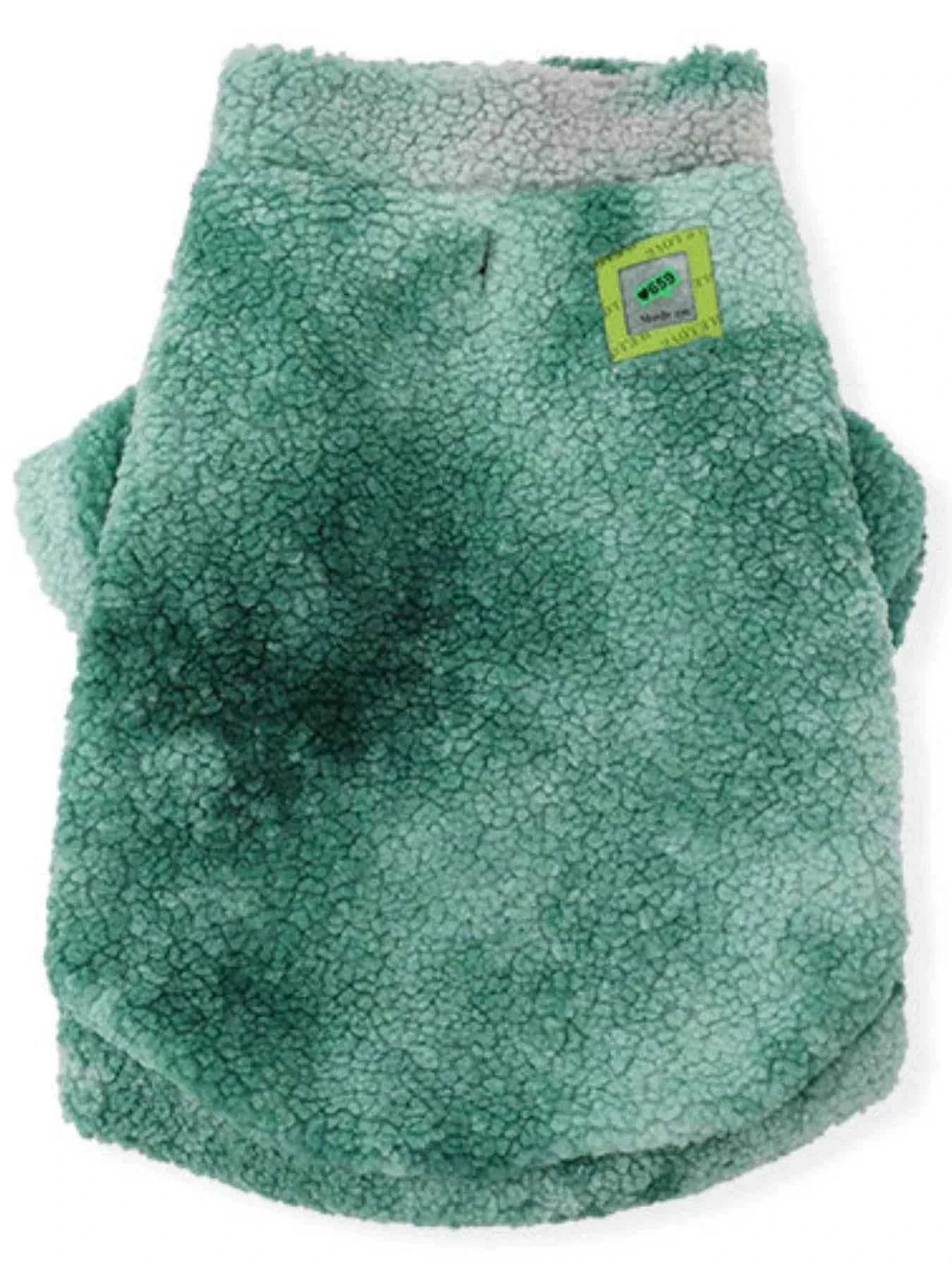 Warm Fleece Pet Sweater - Large Breed Outerwear