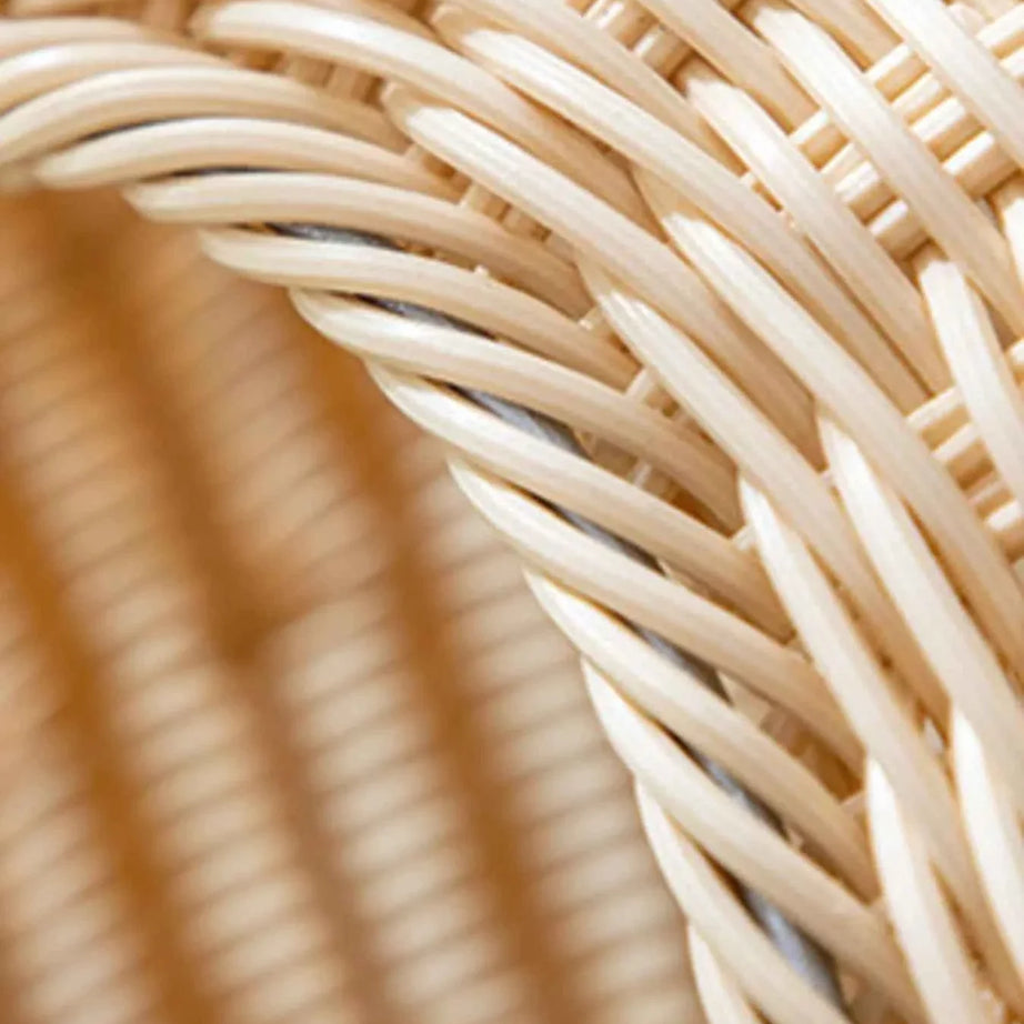 Rattan Pet Nest - Cute Pet Shaped Bed