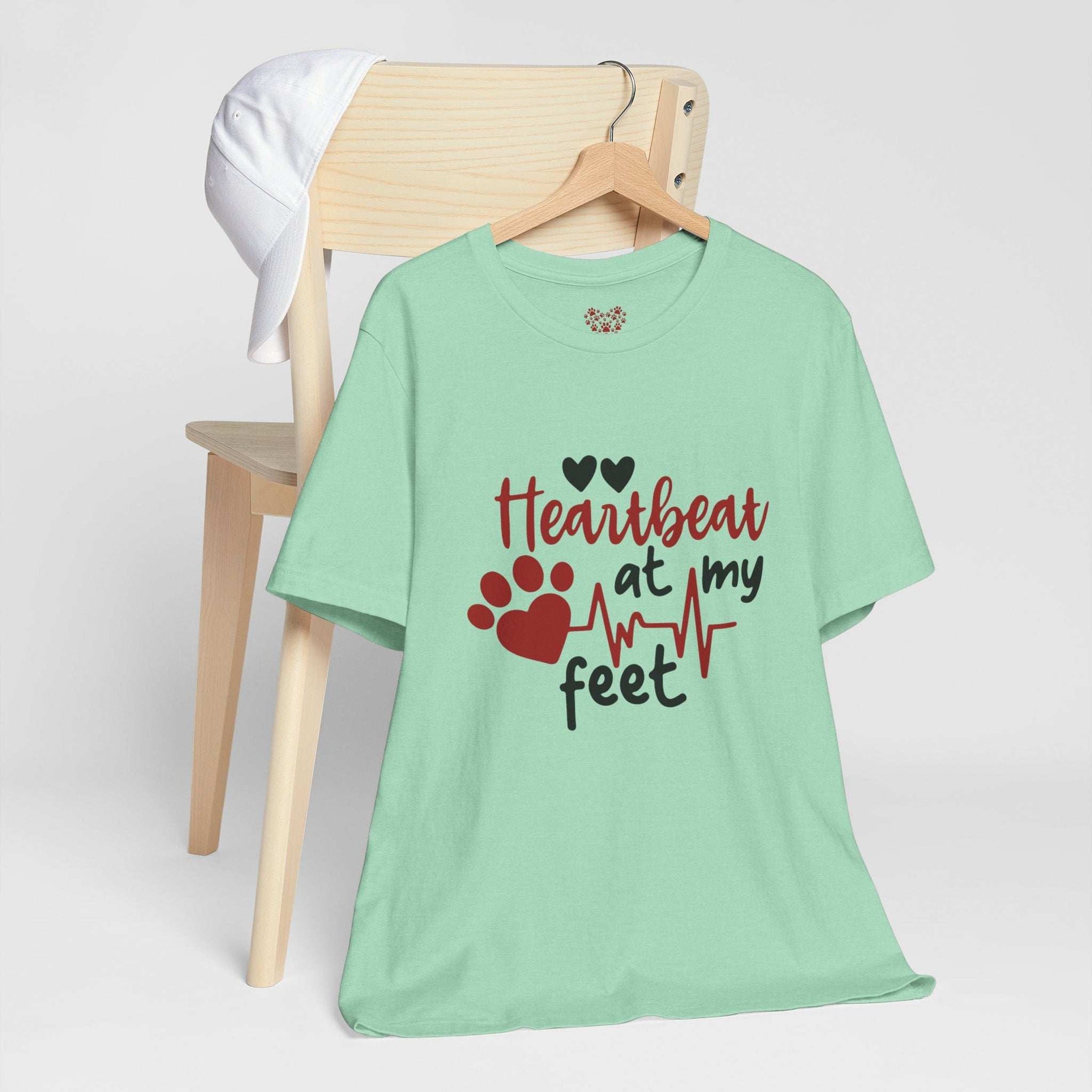Heartbeat at my Feet - Unisex Tee