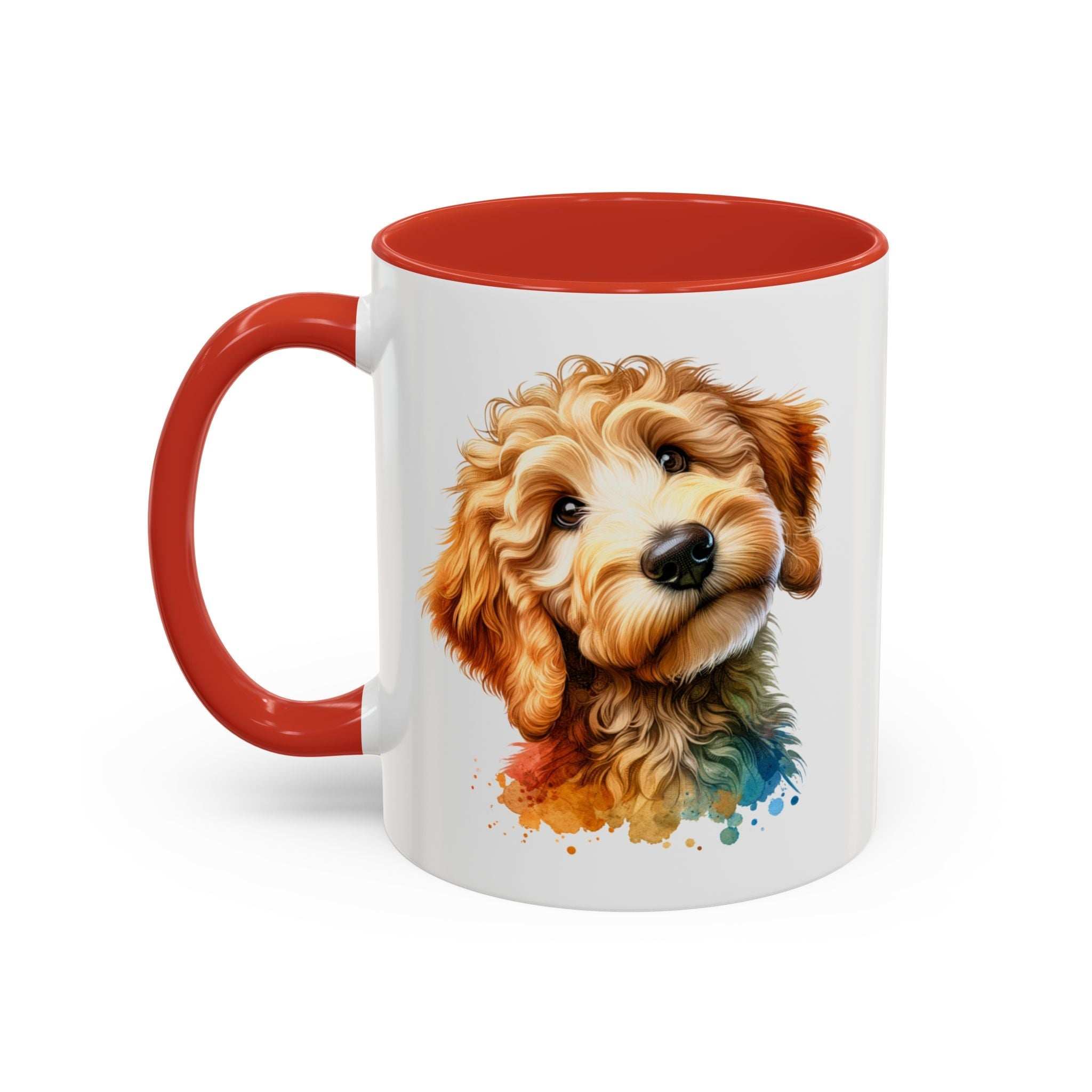 Cute Dog-Themed Accent Coffee Mug - Perfect for Animal Lovers