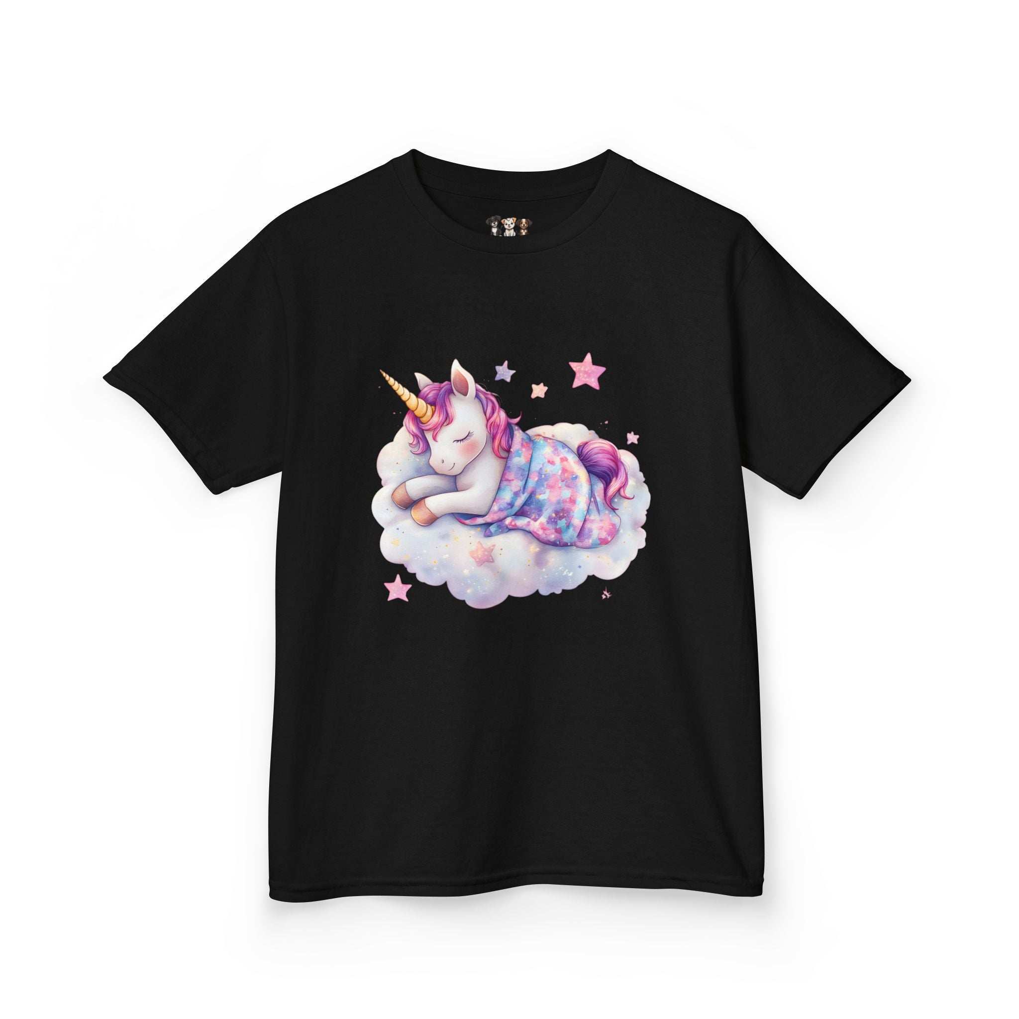 Dreamy Unicorn Kids Heavy Cotton Tee - Cute & Cozy for Everyday Adventures