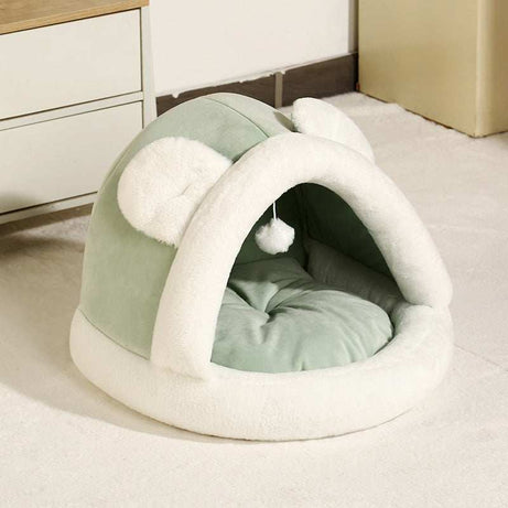 Pet Tent Cave Bed For Cats Small Dogs - Comfortable Pet Sleeping Bed