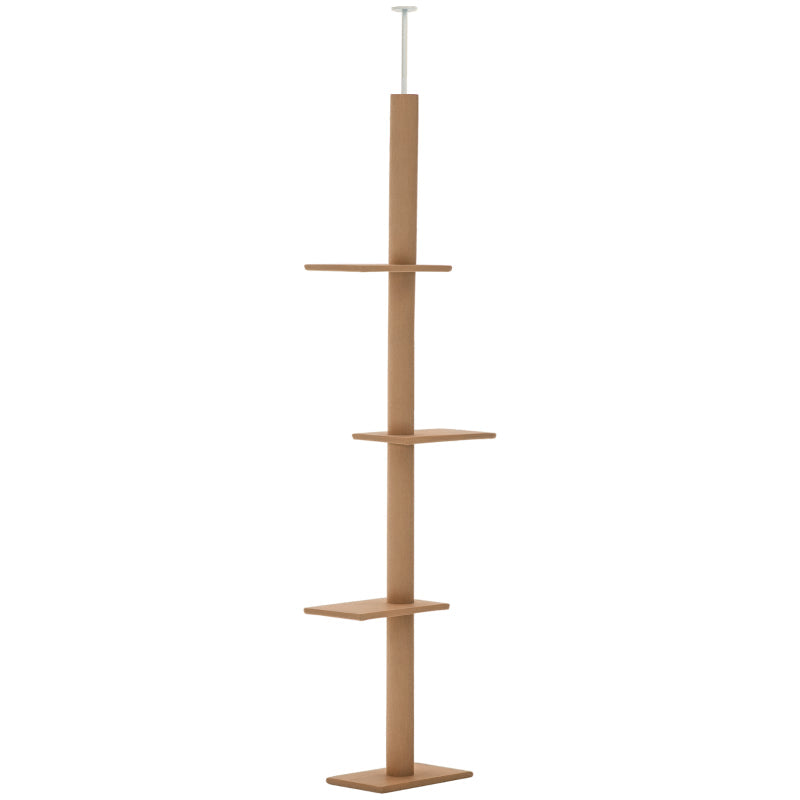 Cat Tree - Floor to Ceiling 8.5 Ft Climbing Tower