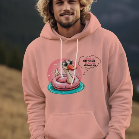 Funny Animal Admit It Hoodie - Comfort Colors Unisex Lightweight