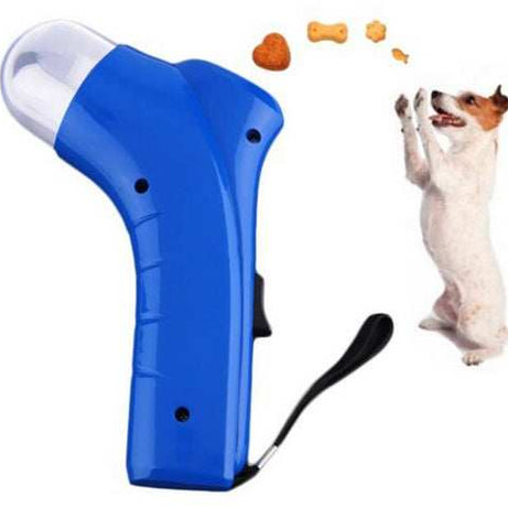 Pet Treat Food Catapult Funny Feeder Dog Toy
