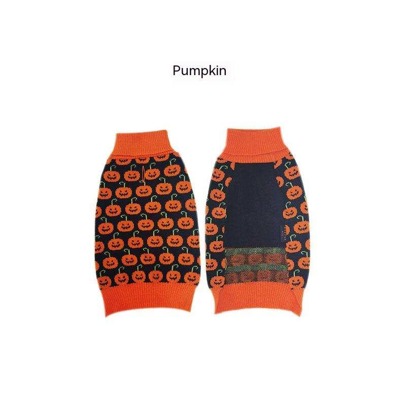 Cozy Halloween Dog Sweater - Warm Teddy Bear Costume Outfit