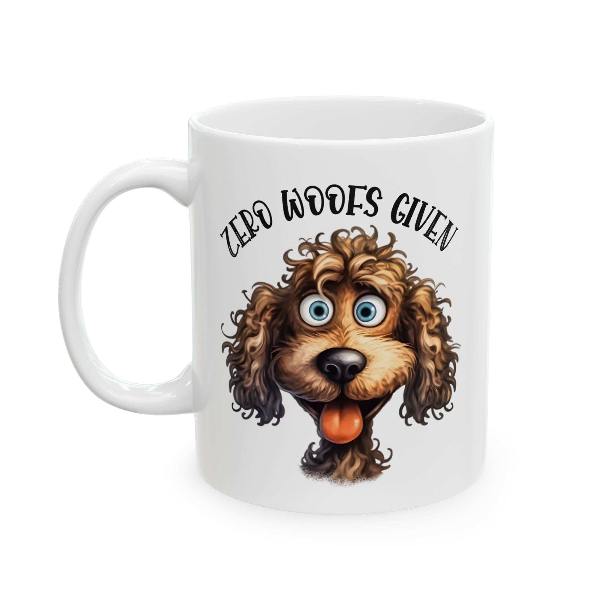 Empowered Lioness Ceramic Mug - Inspirational Coffee Cup for Animal Lovers