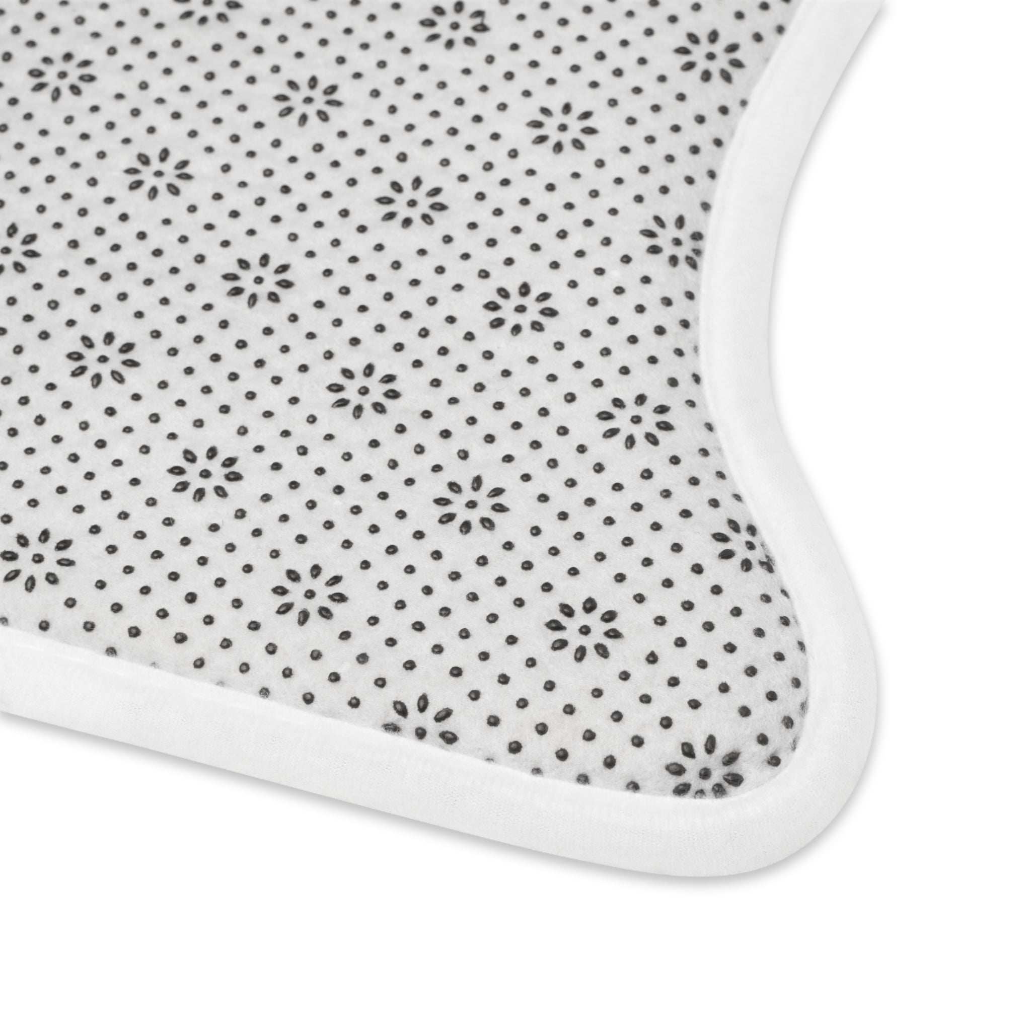 Stylish Pet Feeding Mat with Paw Print Design - Perfect for Pet Lovers