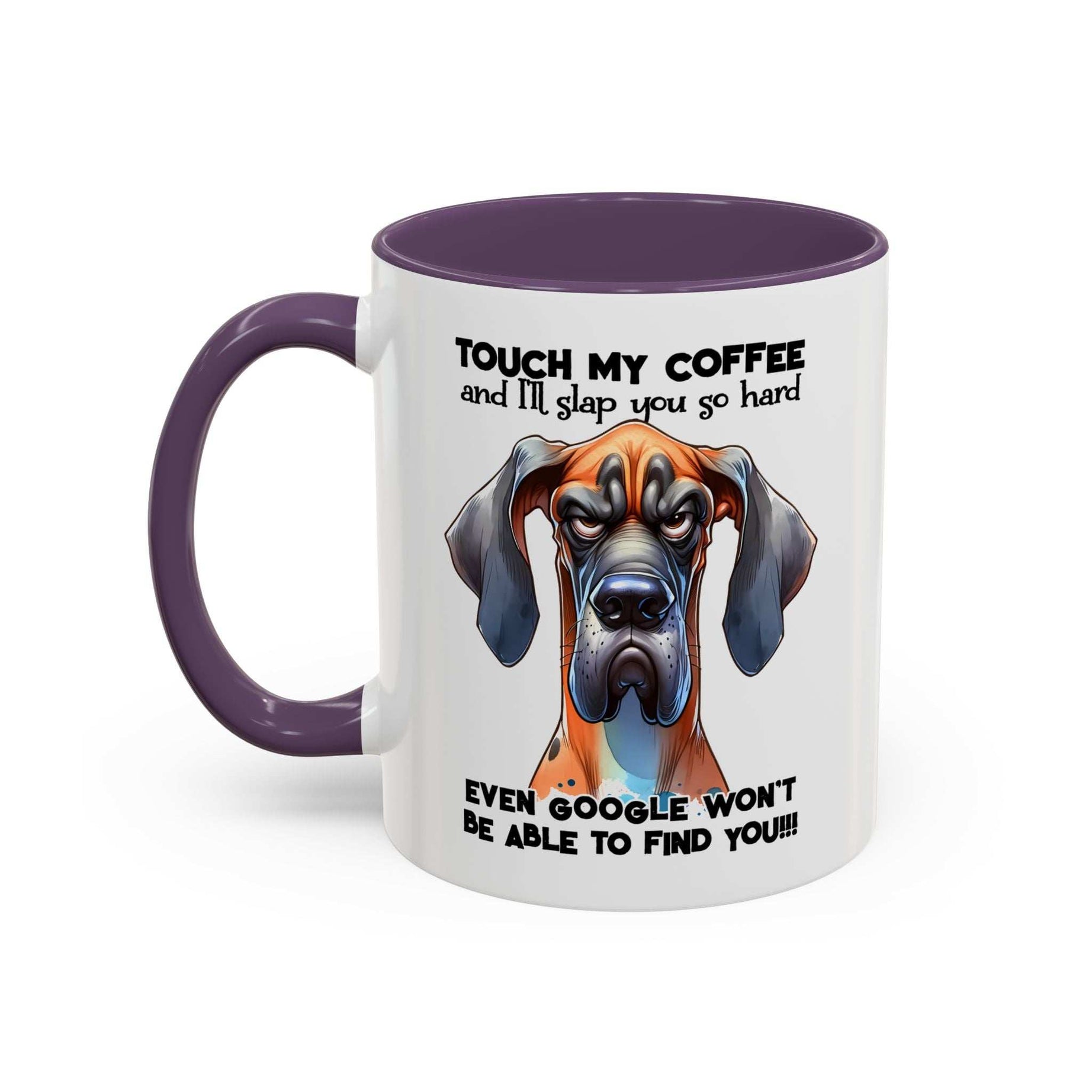 Funny Dog Coffee Mug for Pet Lovers – Tough Coffee Quote – Gift for Dog Owners