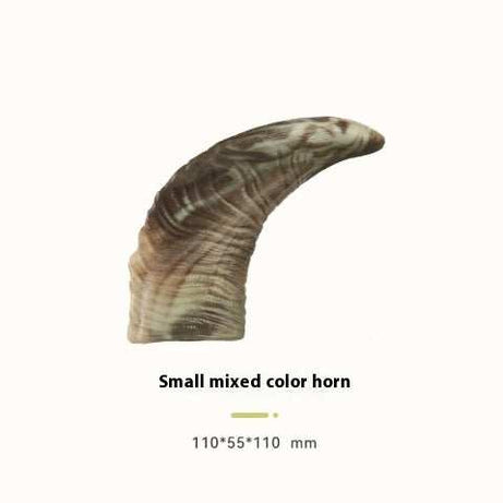 Natural Ox Horn Dog Chew - Long-Lasting Teeth Grinding for Heavy Chewers