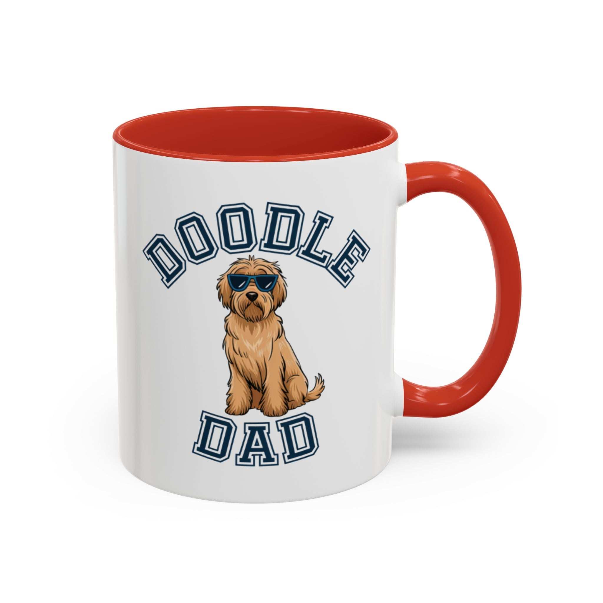 Doodle Dad Coffee Mug – Perfect Gift for Dog Lovers